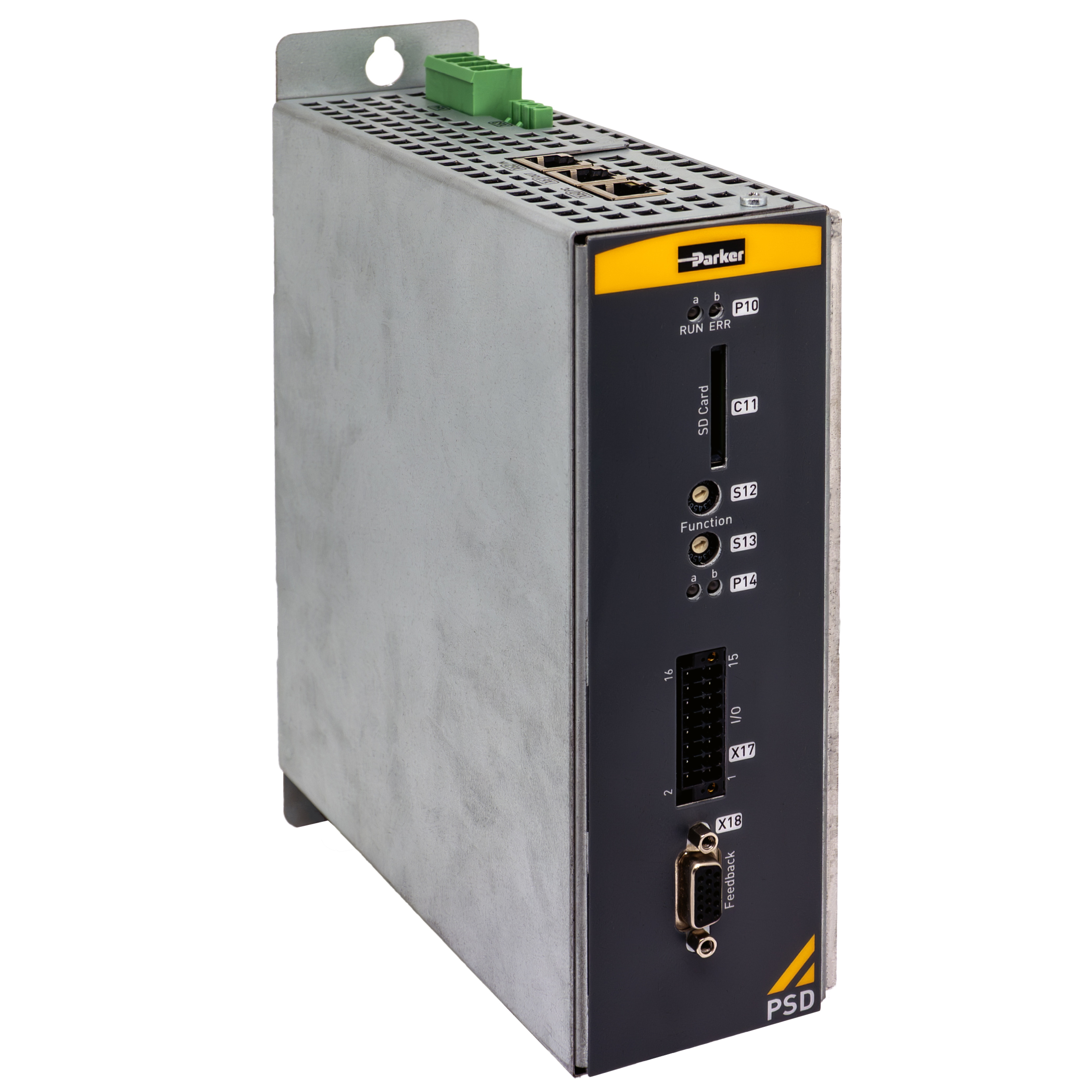 Single-Axis Servo Drives - PSD1S Series [W1400] : 7.5A / 1-3*230VAC (2.4kVA)