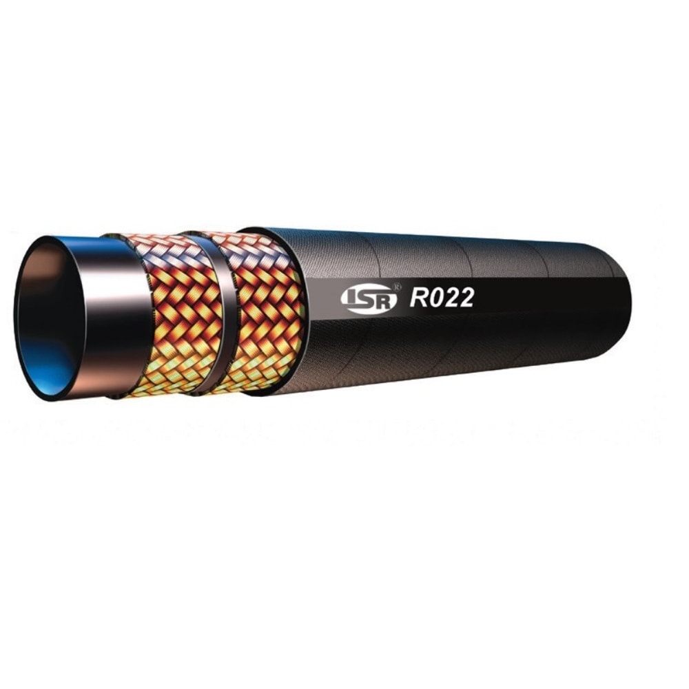 剥胶二层钢丝编织软管 R022 - 公司标准：Q/ISR01（II型）