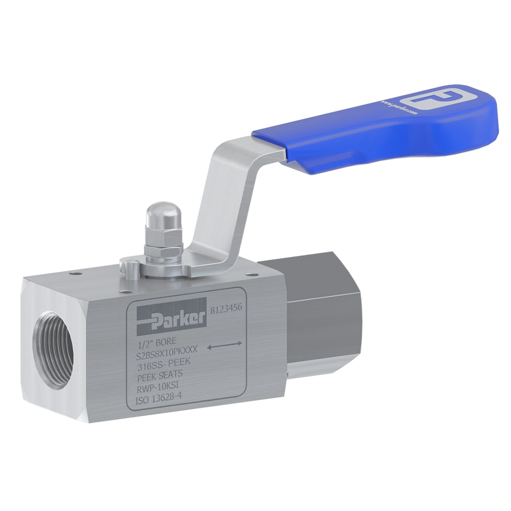 Subsea Ball valve, 2-Way, Soft Seat