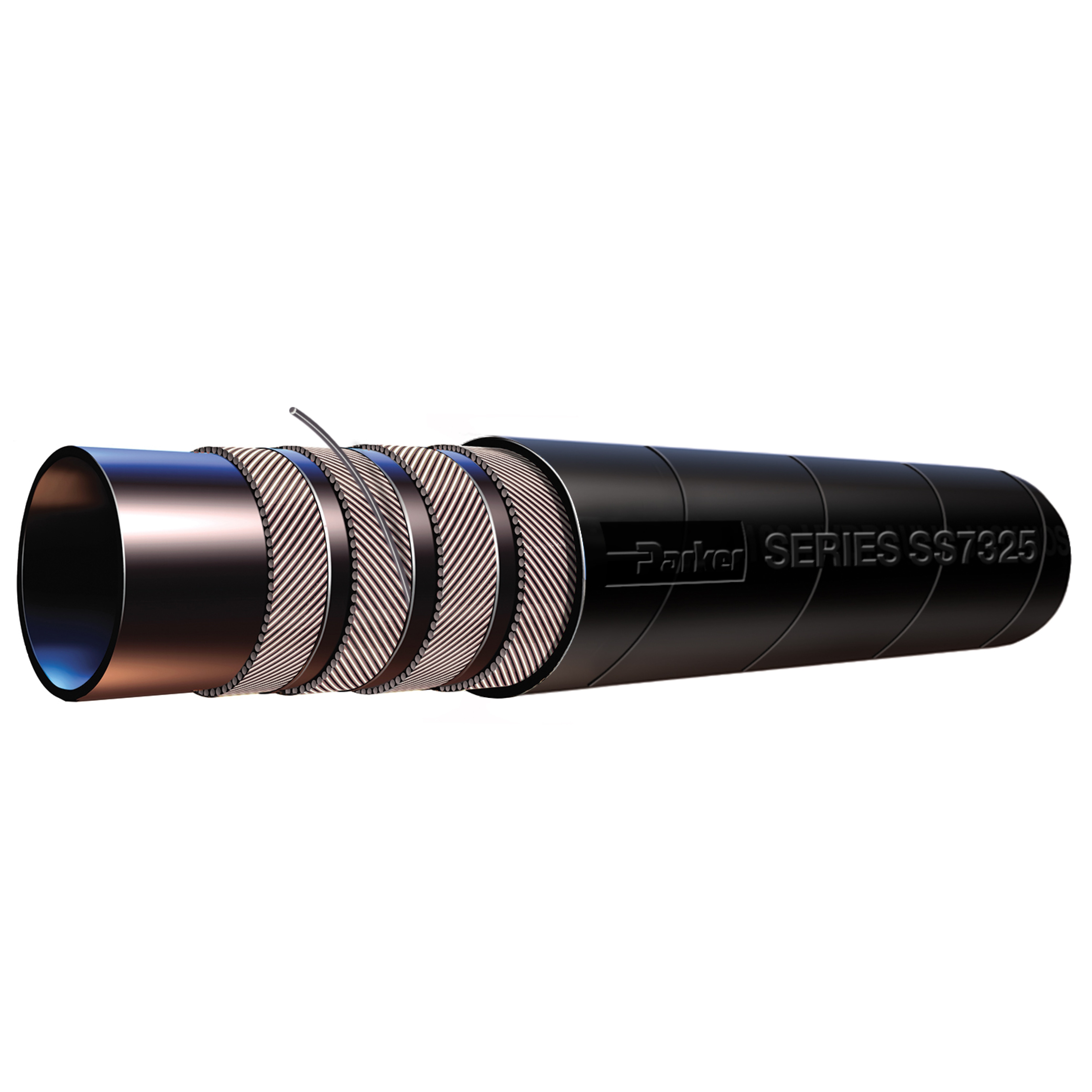 7325 系列 SUPER-FLEX® 重载水吸入软管