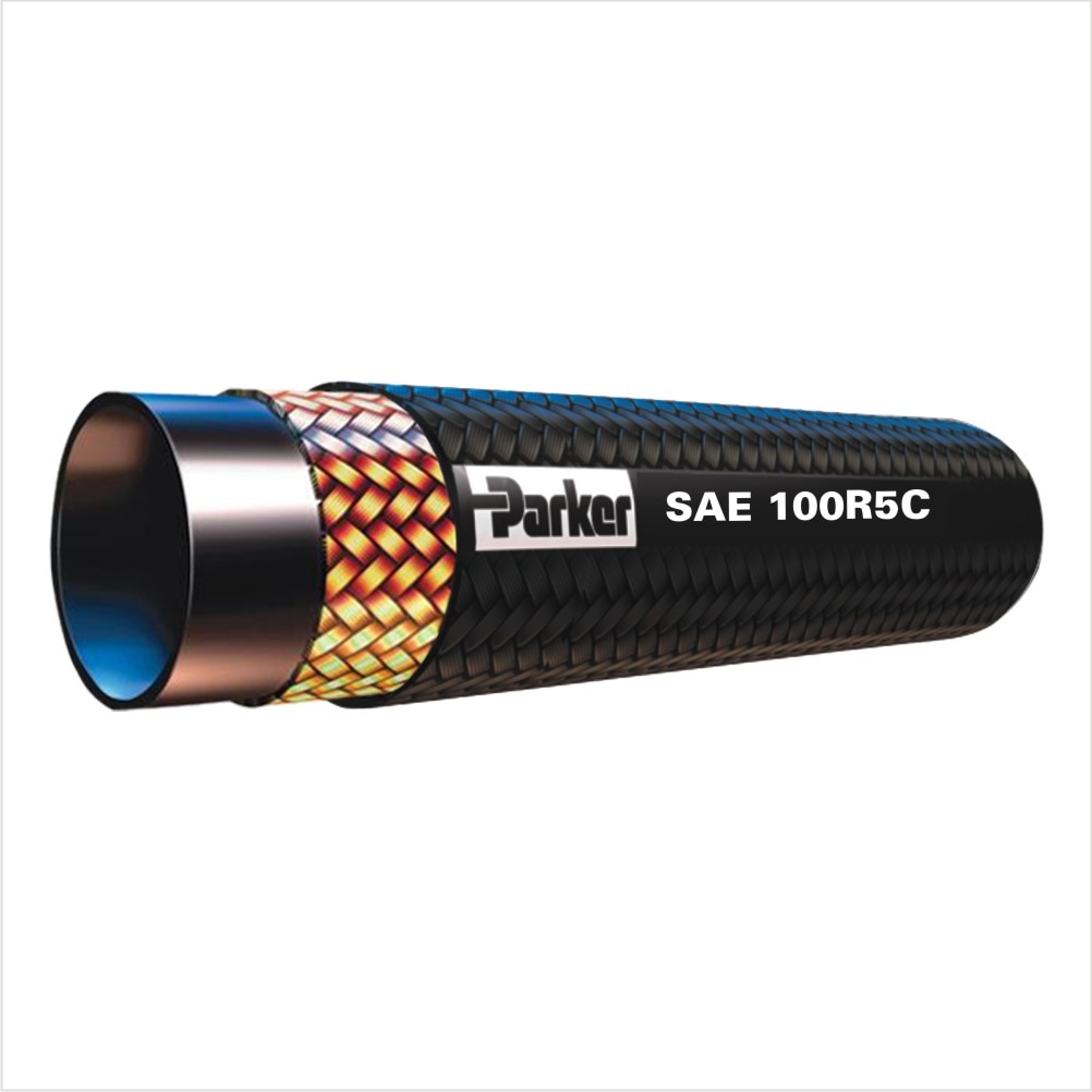R5CPM系列软管 - 符合SAE 100R5 C型规范,带纤维织物外层,用于发动机润滑系统/钢厂清洗