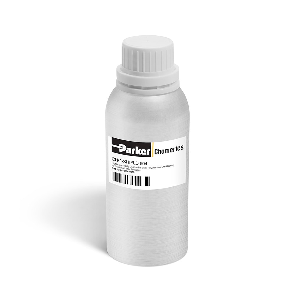 用于半导体封装的 CHO-SHIELD 604 高导电银聚氨酯 EMI 涂料