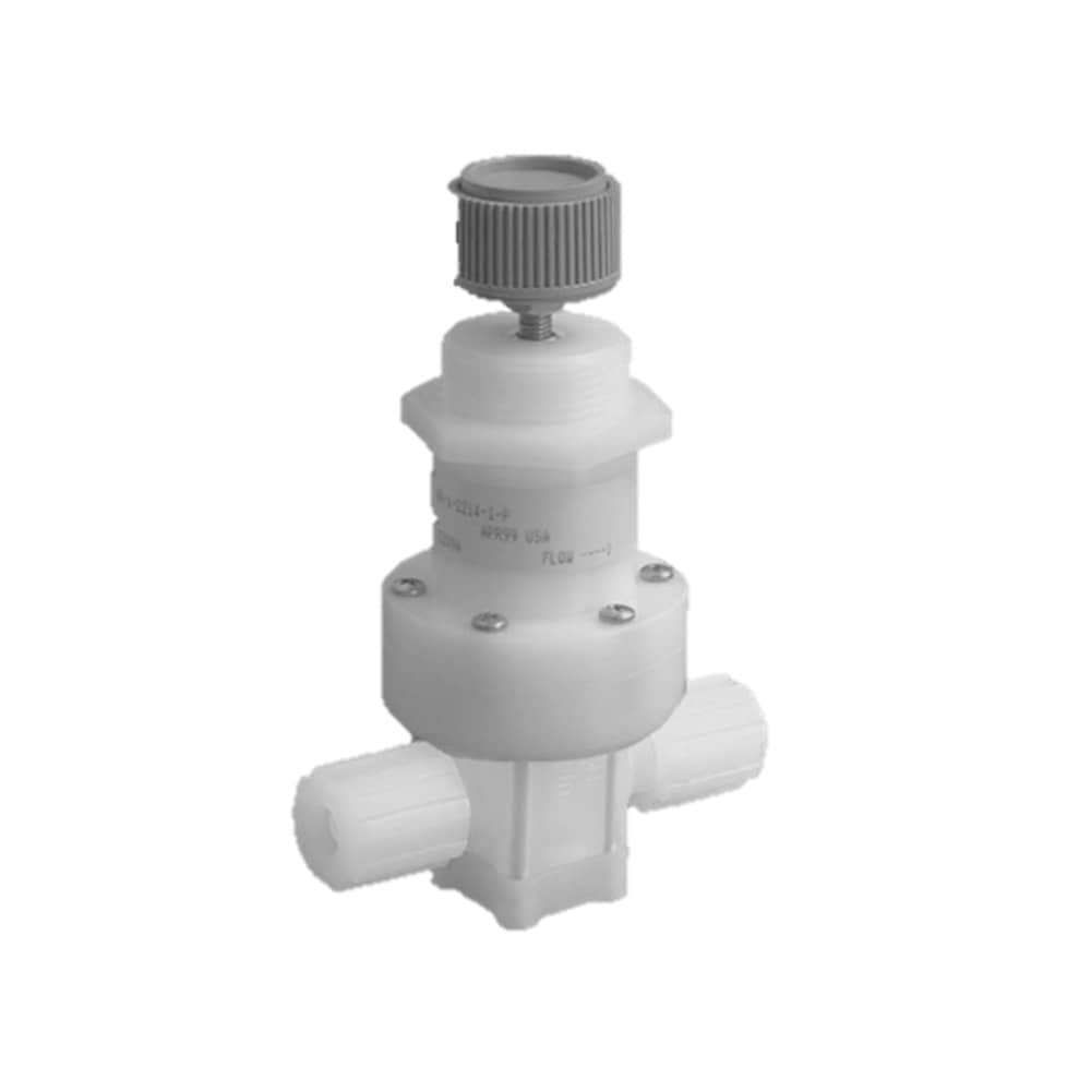 UHP PTFE氟聚合物压力调节器(1 / 4英寸) – PR-1 系列
