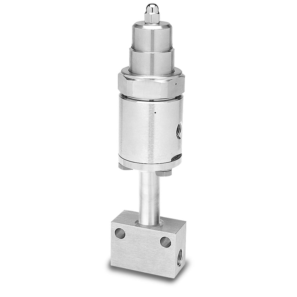 蒸汽加热,蒸发压力调节器(高达3500 psig)– AVR3系列