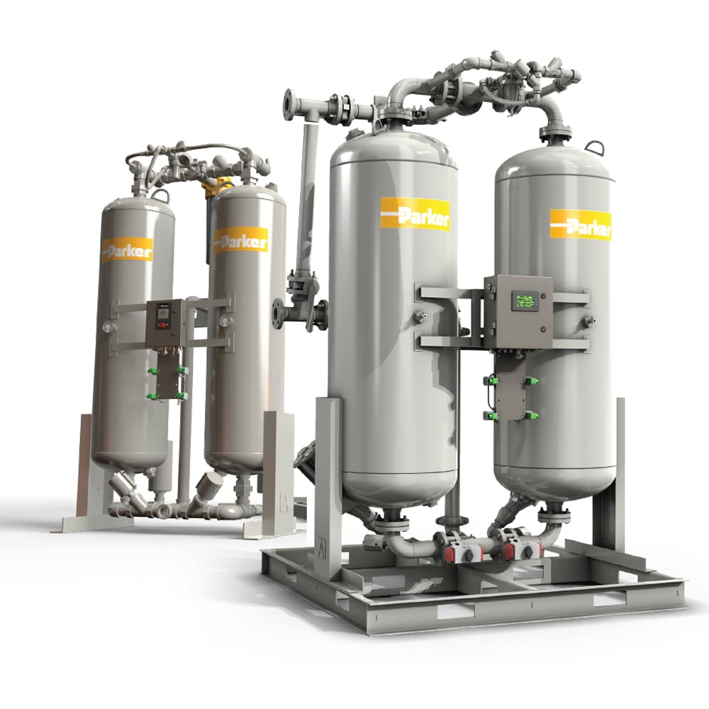 Heatless Desiccant Air Dryers - NEXTGen TW Series