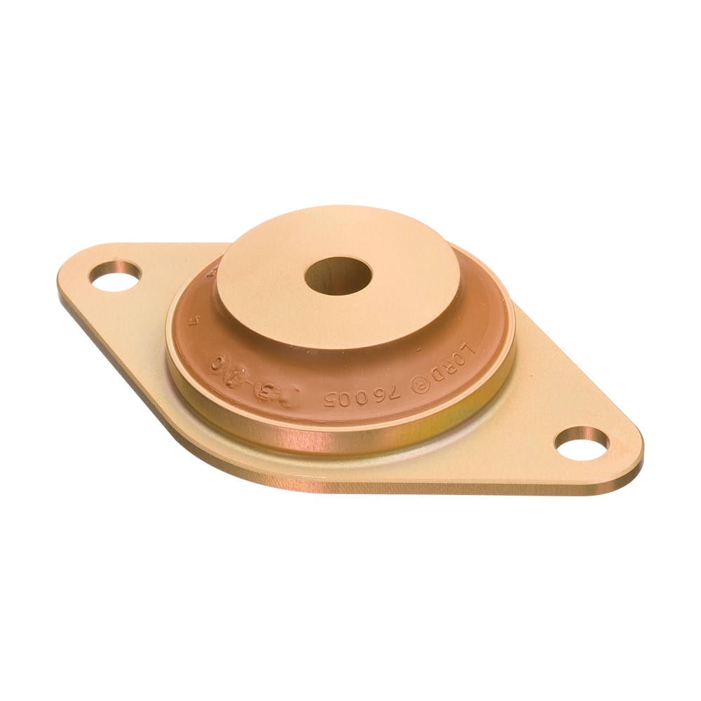 LORD® AM-007 Series Low Profile Avionics Mount for Aerospace and Defense Applications