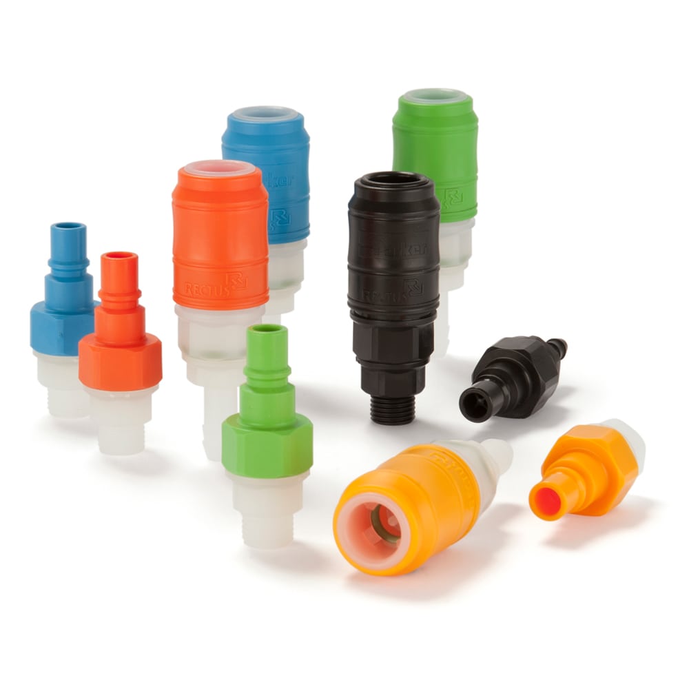 Quick Coupling, Thermoplastic, ND 7 (Series 48)