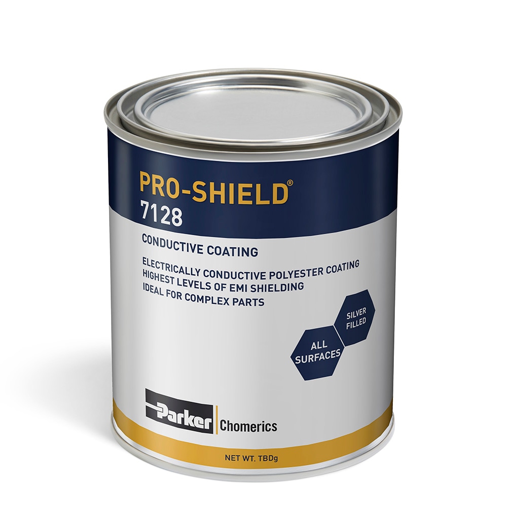 PRO-SHIELD 7128 银填充聚酯导电涂料
