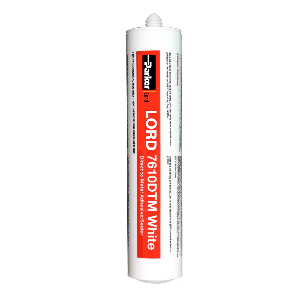 LORD® 7610DTM Direct-to-Metal Adhesive/Sealant