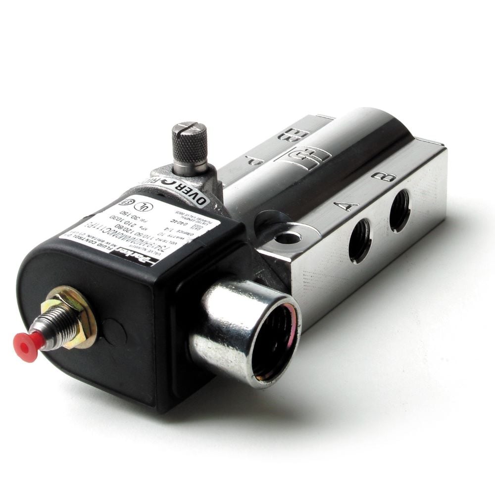9 Family - 4 Way (5/2) Standard-Duty VAP Valves