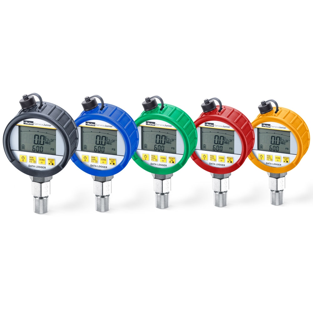 SensoControl ServiceJunior系列数字压力表