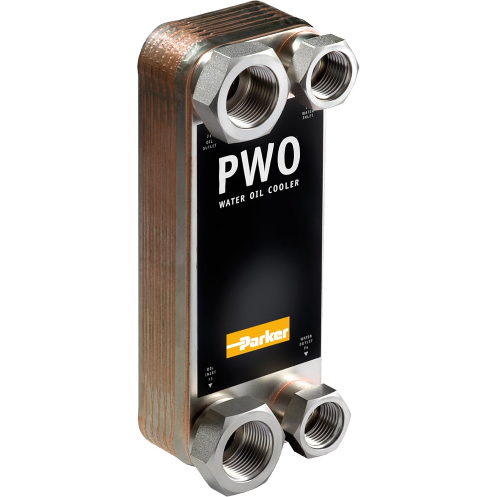 钎焊板式水冷式油冷却器 - PWO系列（亚太区）