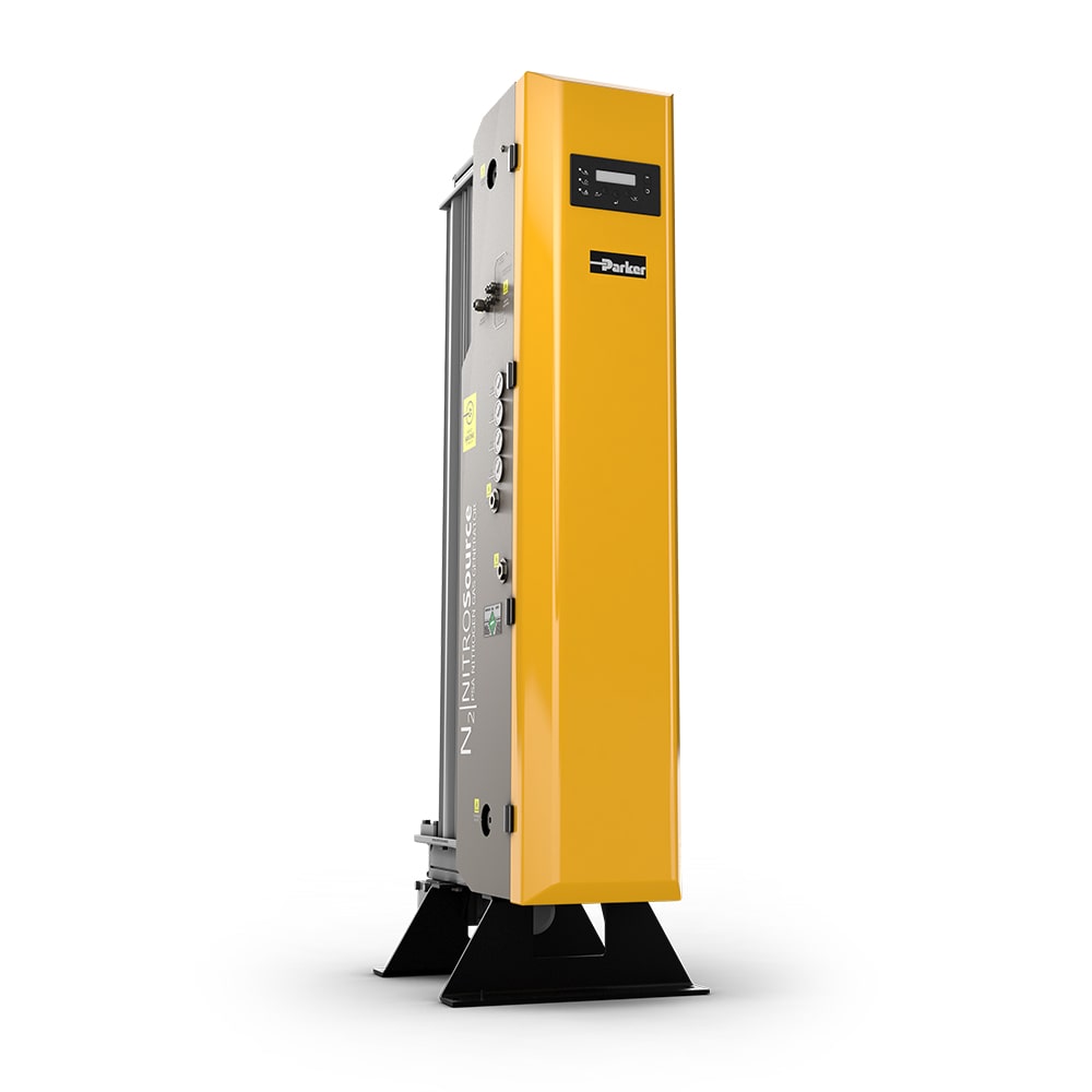NITROSource PSA Nitrogen Gas Generator (5% to 5 ppm maximum remaining oxygen content) for North America