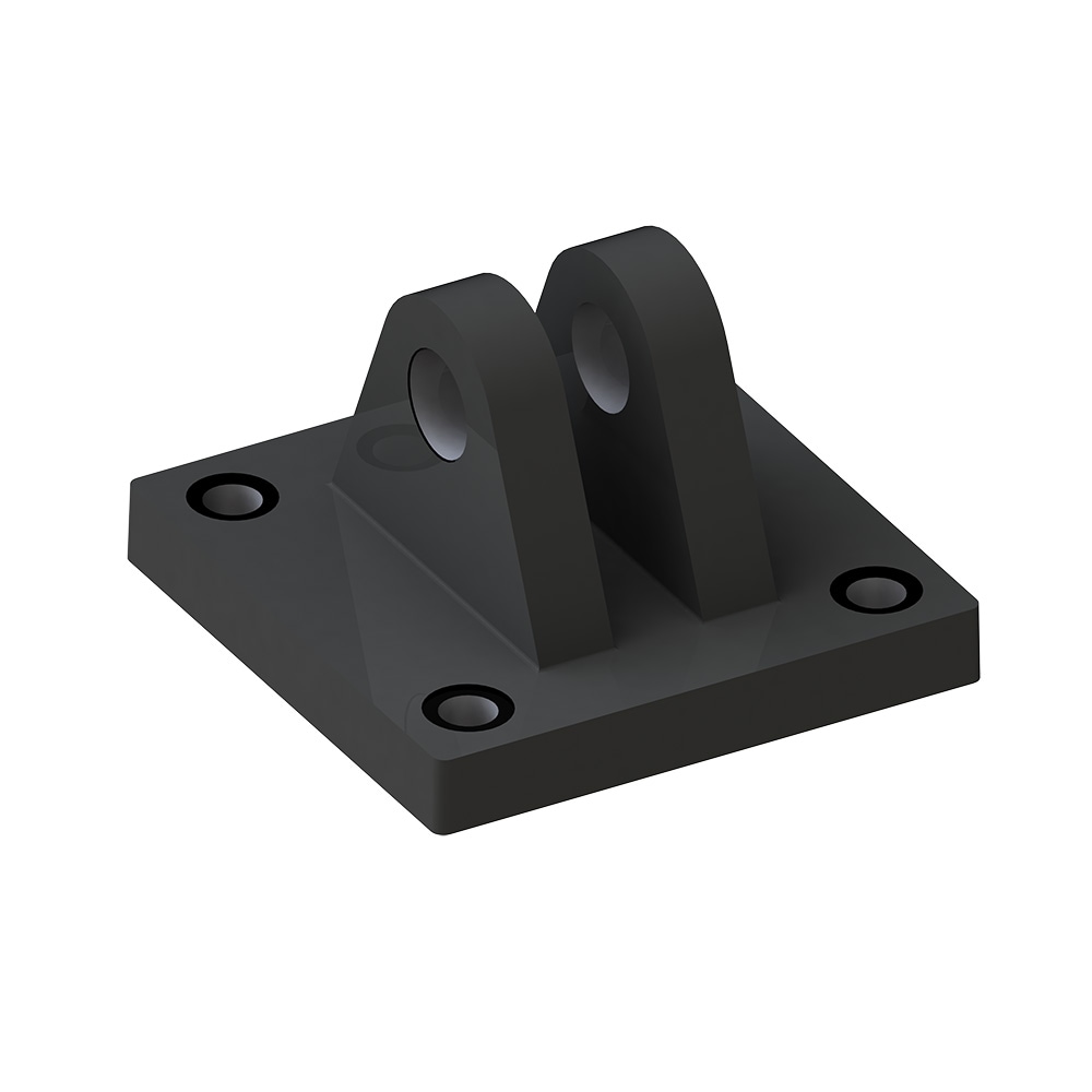 Cast Ductile Iron Clevis Bracket Style SB Alignment Aids (Americas)