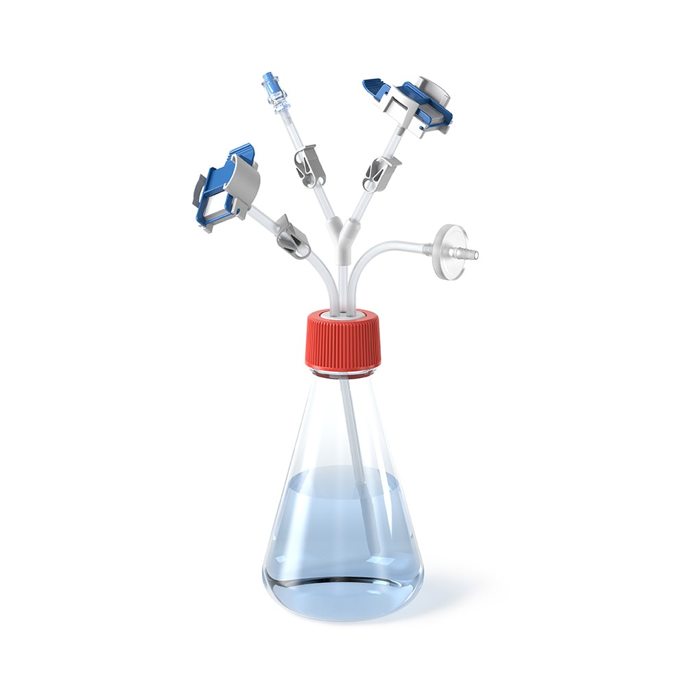 Erlenmeyer Shake Flask Assemblies, PureTain®