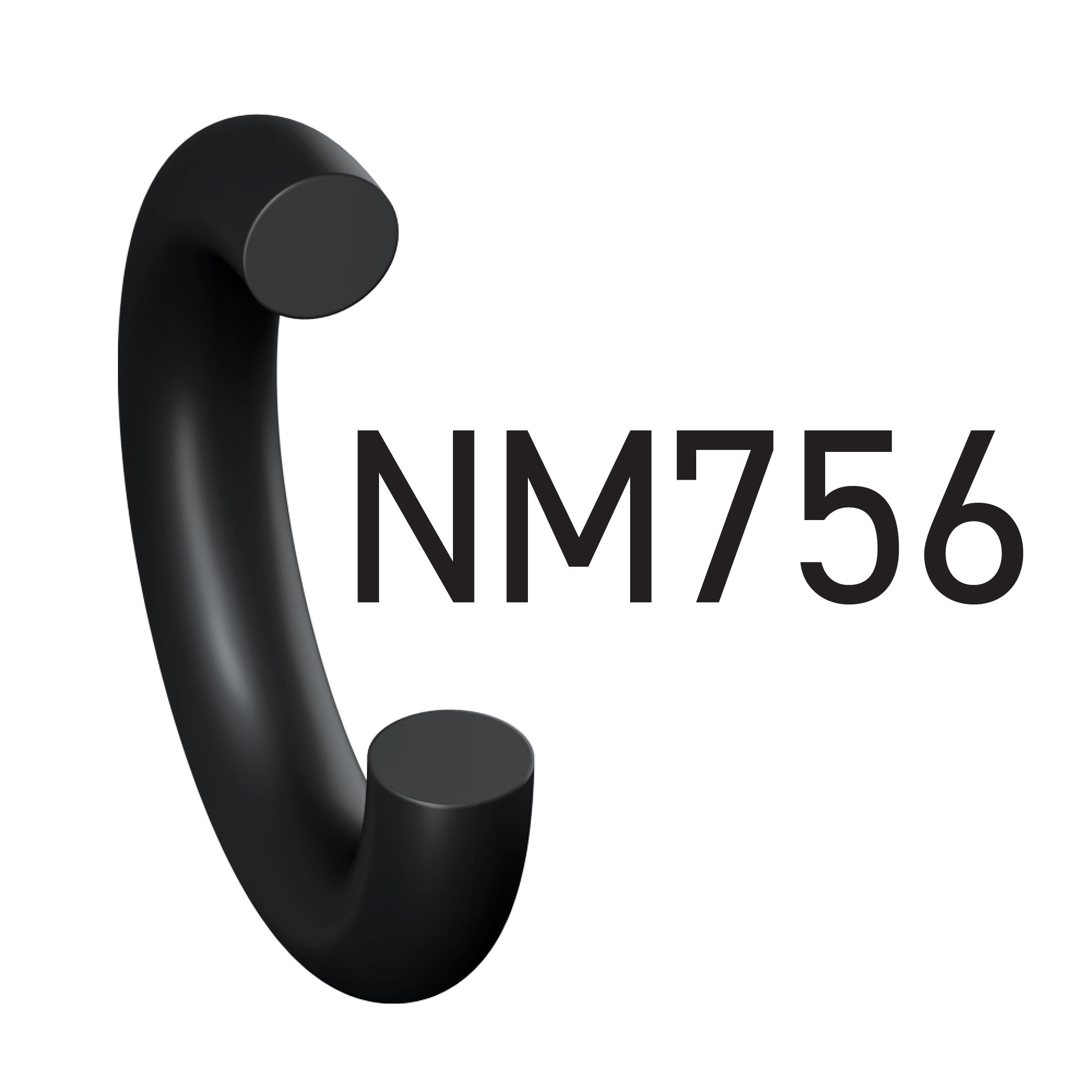 75度丁腈橡胶O形圈，军用、航空（N0756-75)