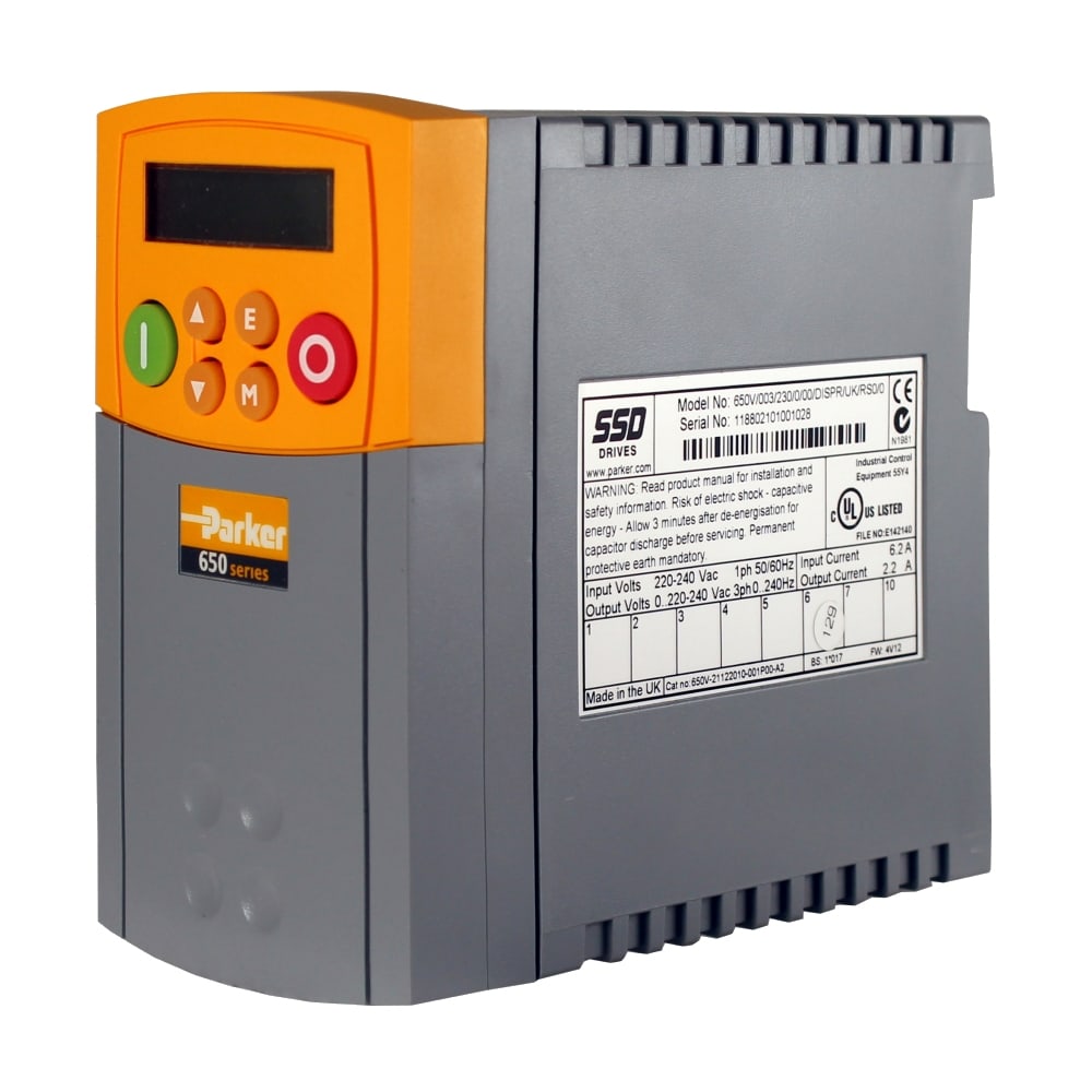 停产：交流变频驱动器，HP额定-AC650G系列