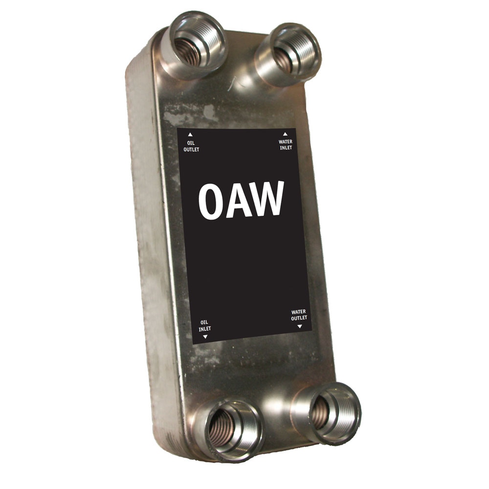 液压水冷却器 - OAW系列