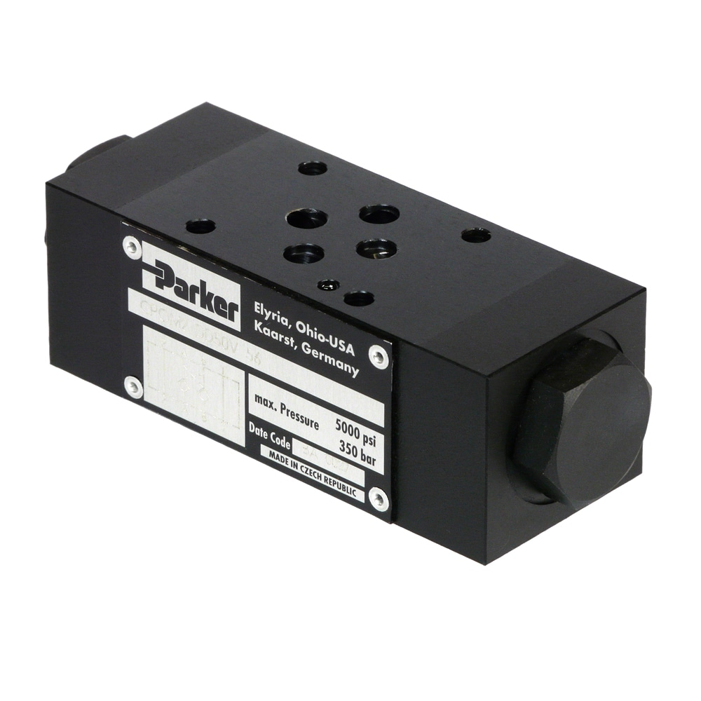 Pilot Operated Check Valve - Series CPOM (N.A.)
