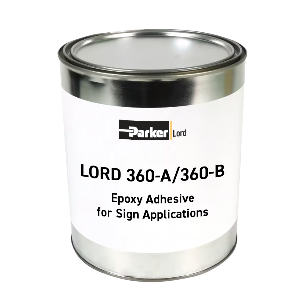 LORD® 360-A/360-B Epoxy Adhesive for Sign Applications