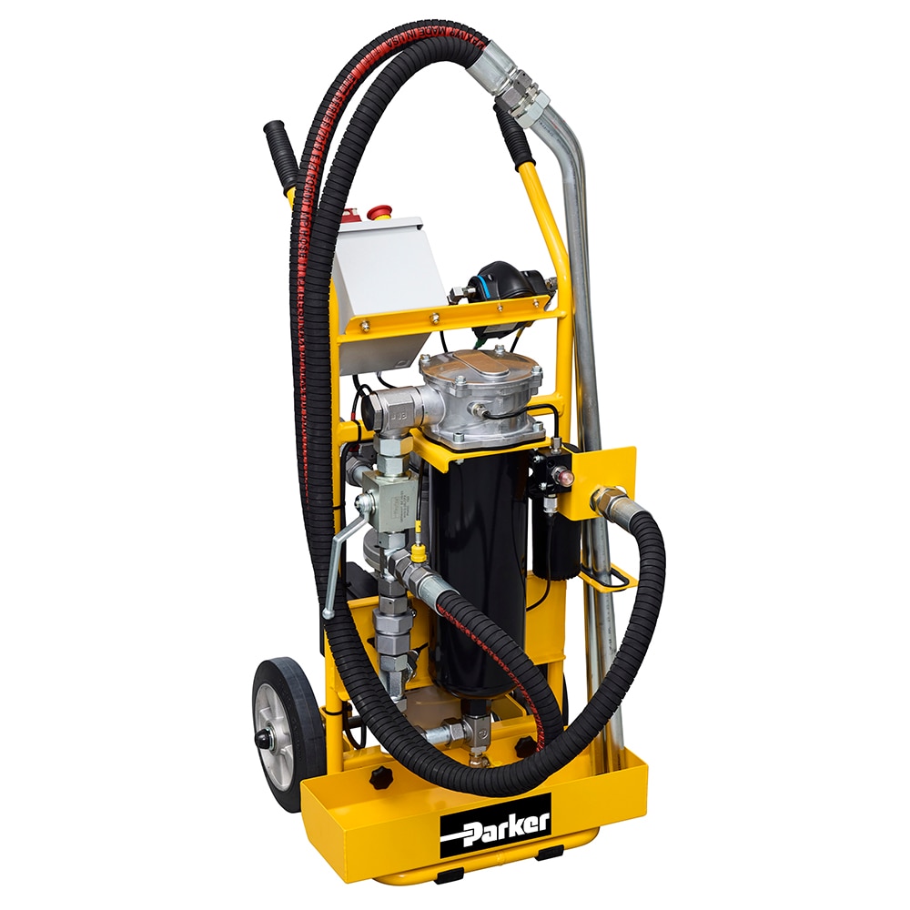 Portable Filtration Unit - GLFTrolley