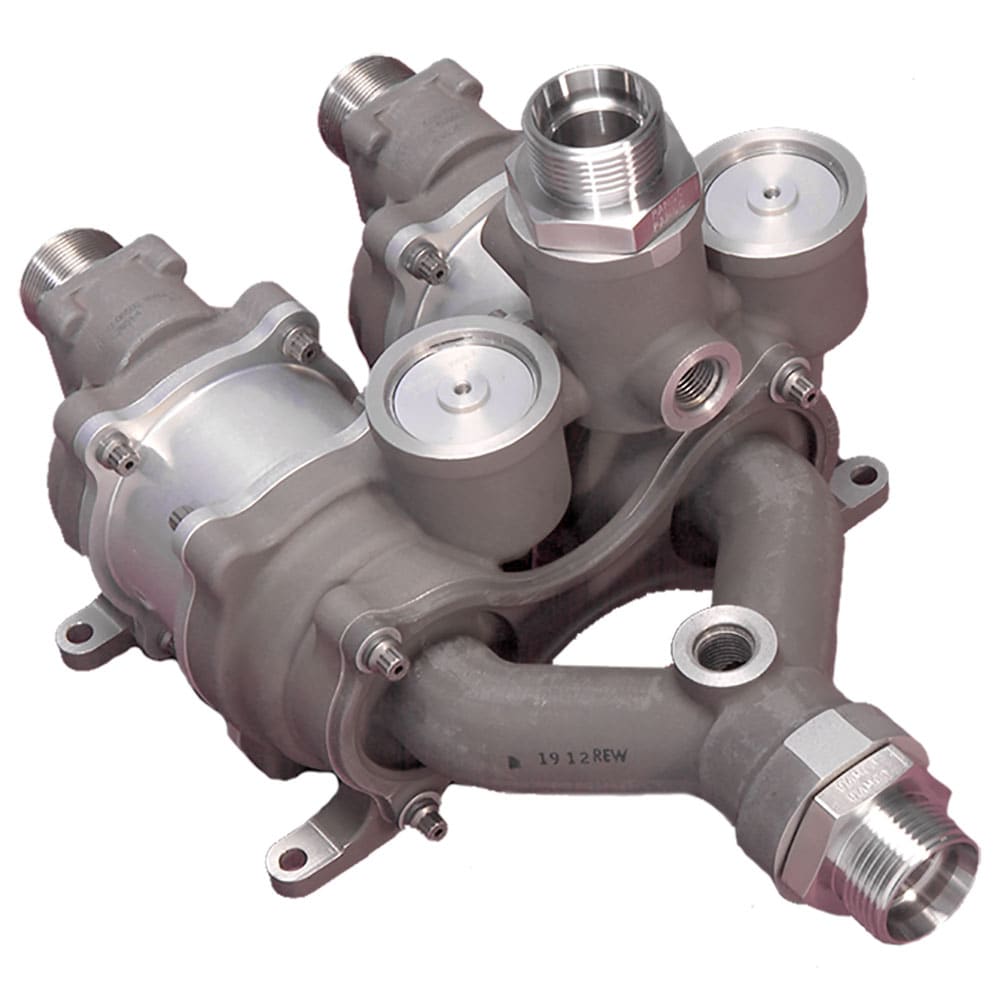 Dual-Flow Motor-Driven Pump