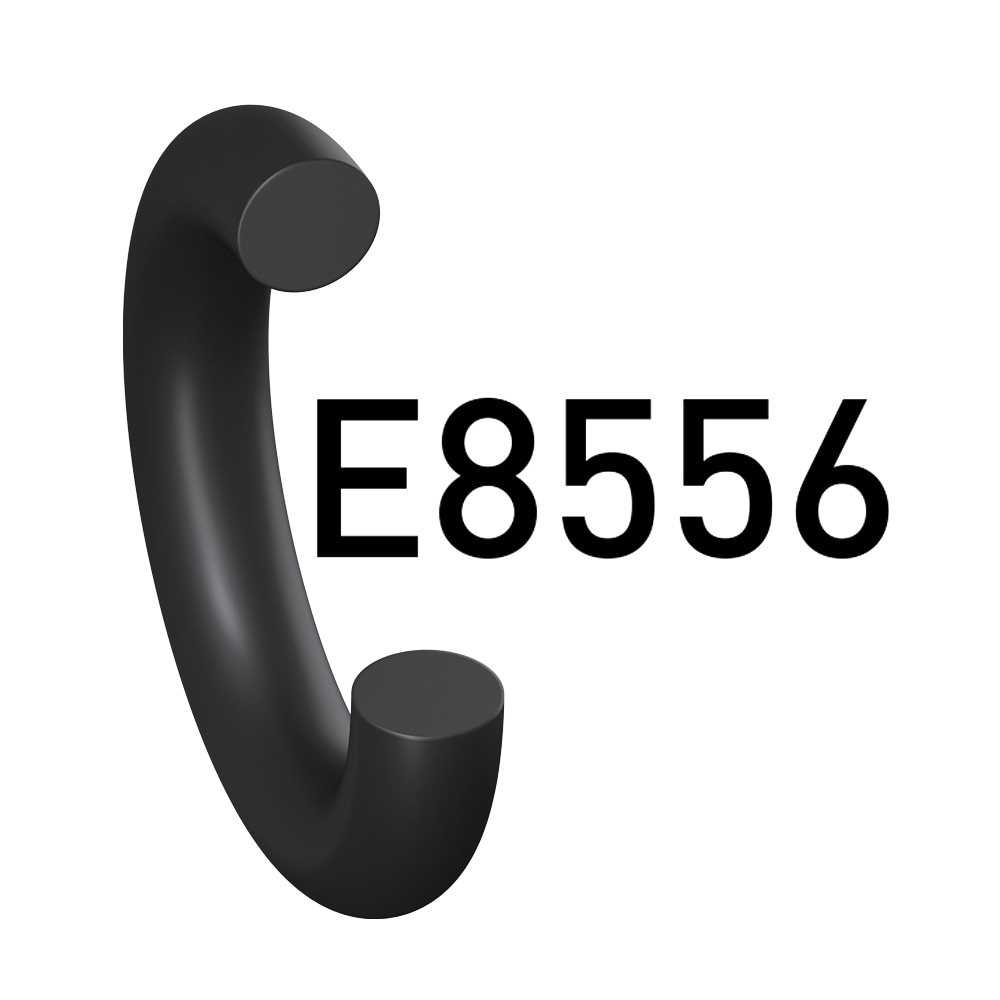 乙丙橡胶 O 型圈,70 度,用于汽车应用,黑色(Praedifa 系列 E8556-70)