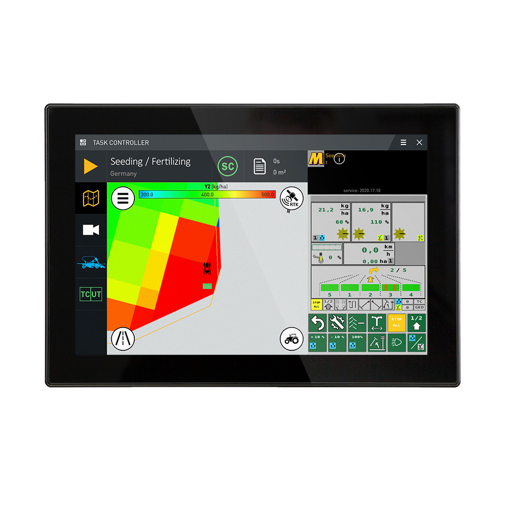 Applications for Pro Display HMI Display Module - ISOBUS Suite