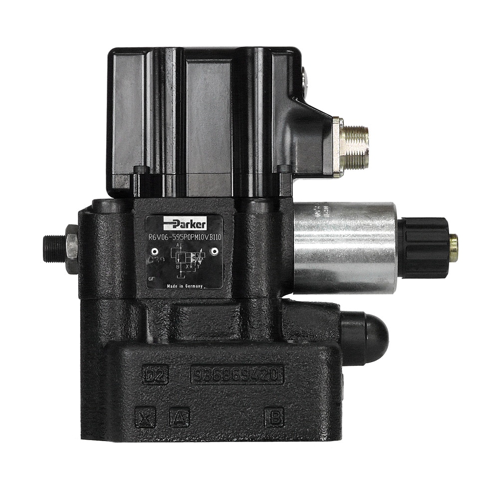 先导式比例溢流阀 - R4V/R6V OBE系列