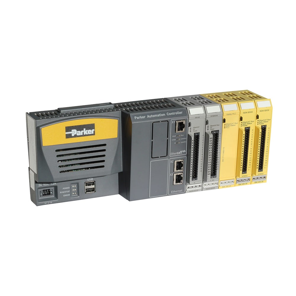 Push To Fit Series - Electromechanical solutions for press and joining applications