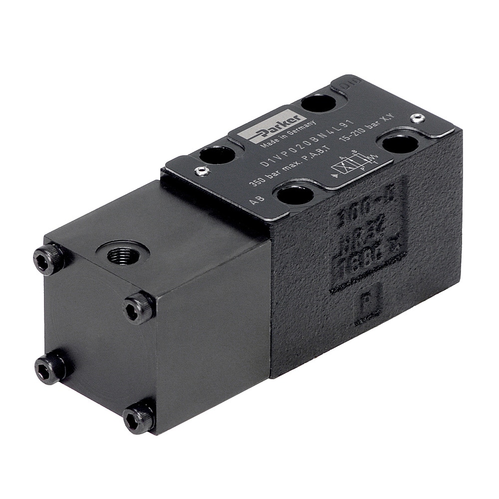 直动式换向阀 - D1VP / D3DP 系列