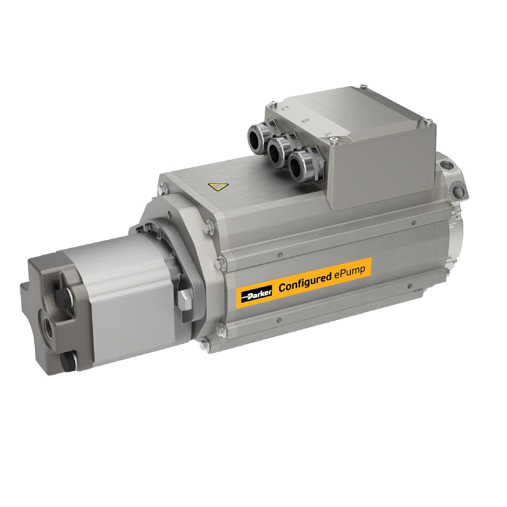 Parker External Gear ePump