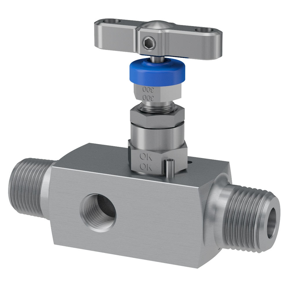 Gauge Valves with Single Vent Port, Needle Pattern – H Series