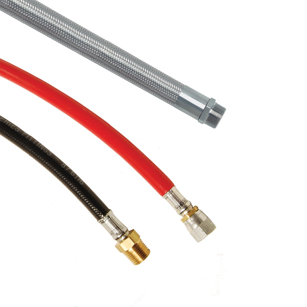 919系列聚四氟乙烯(PTFE)软管总成 - 带光滑芯管