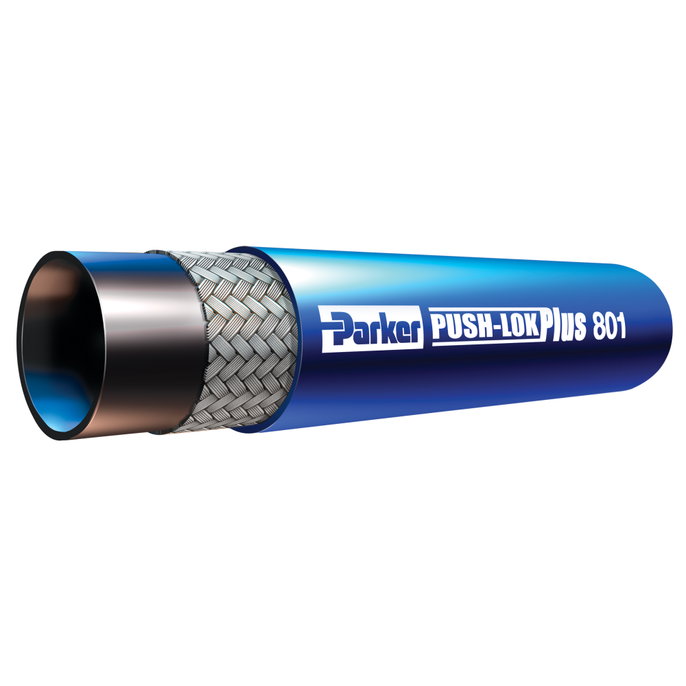 801 Push-Lok Plus 多用途软管 - 工作压力为200至350 PSI