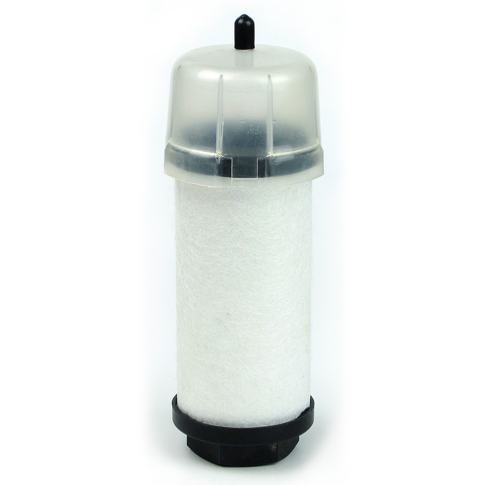 排气凝聚式消音器 - 高达 100 PSIG
