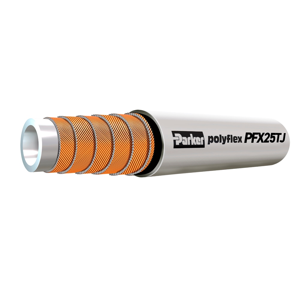 PFX25-05TJ 超高压水射流软管 - 36,230 psi