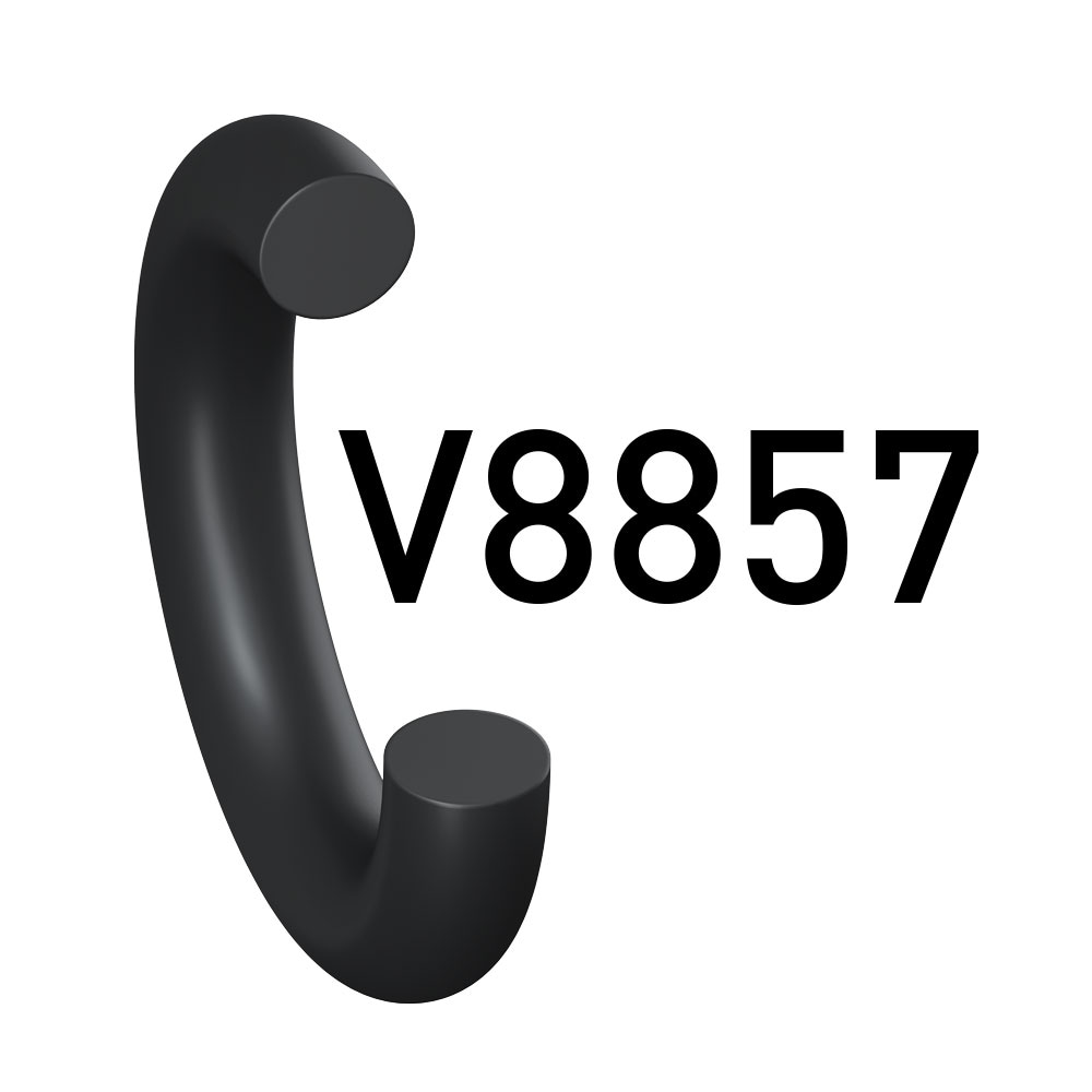 氟橡胶O形圈,邵氏硬度75 A,广泛适用(Prädifa V8857-75系列)
