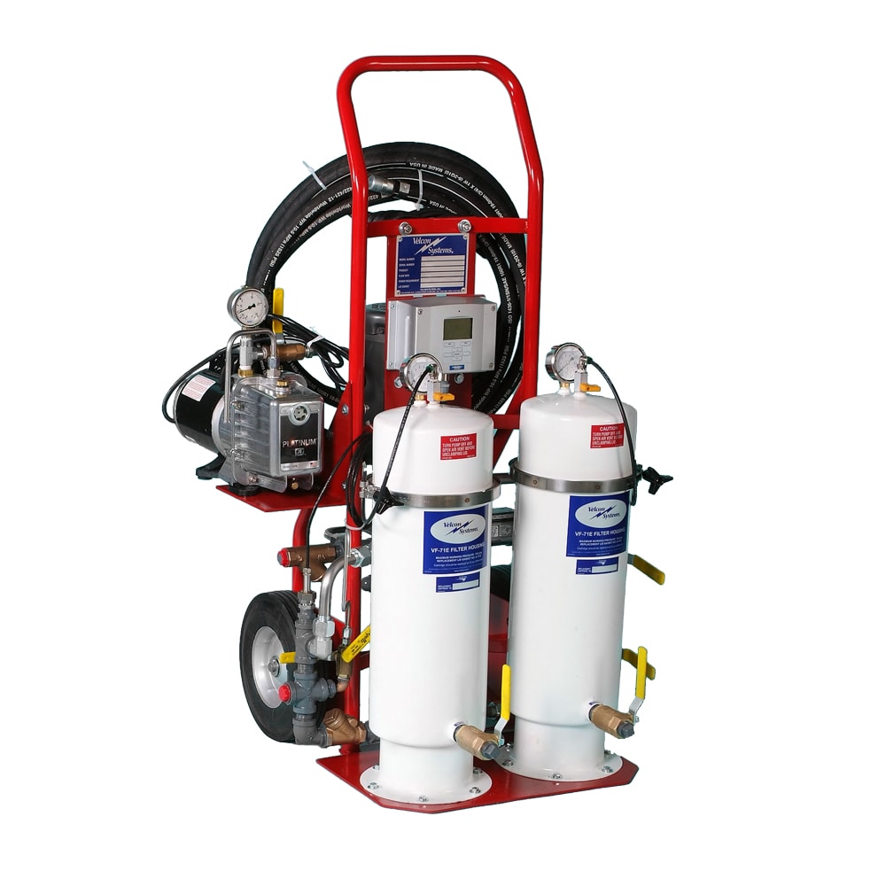5GPM MXP5E Superdri® 手推车过滤系统