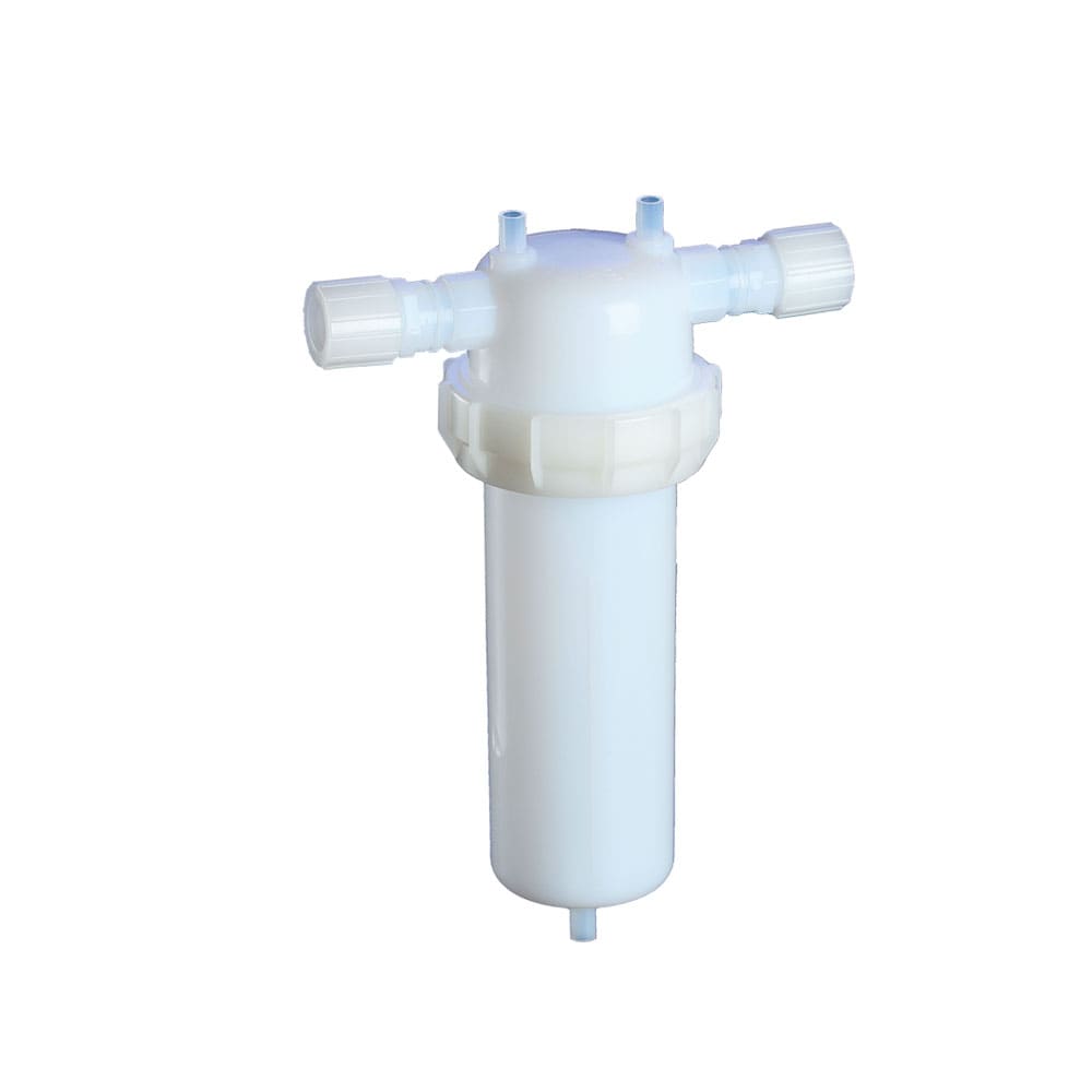 Trufluor Plus 系列单芯过滤滤壳 | 采用高纯度的PFA & PVDF材质,化学兼容性强