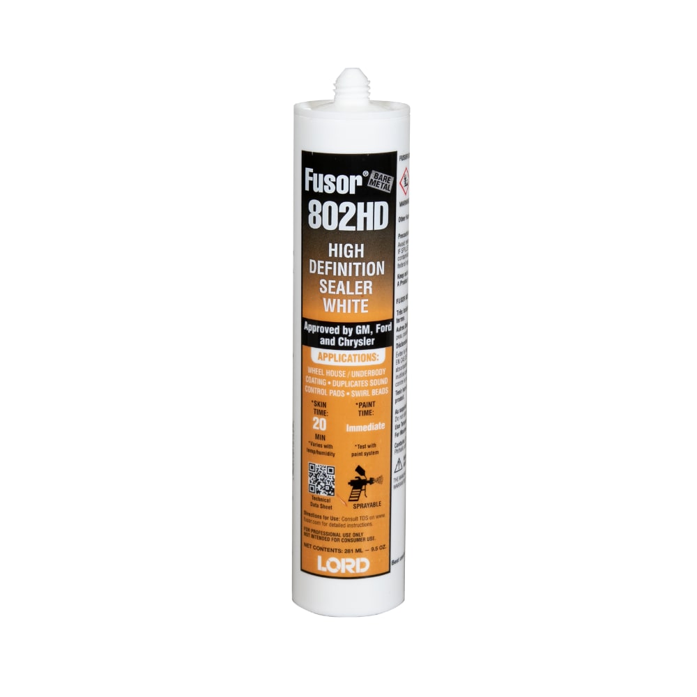 Fusor® 802HD/804HD/805HD/806HD High Definition Sprayable Sealer