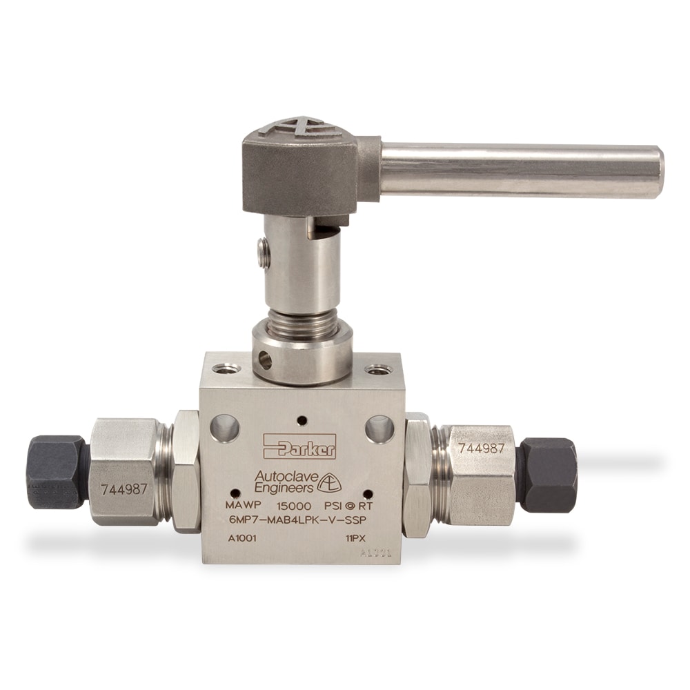 球阀,承压 15,000 PSI - MAB 系列