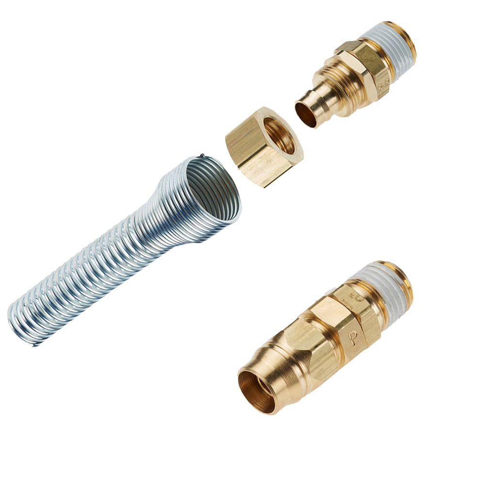 Brass Pneumatic Hose Fittings