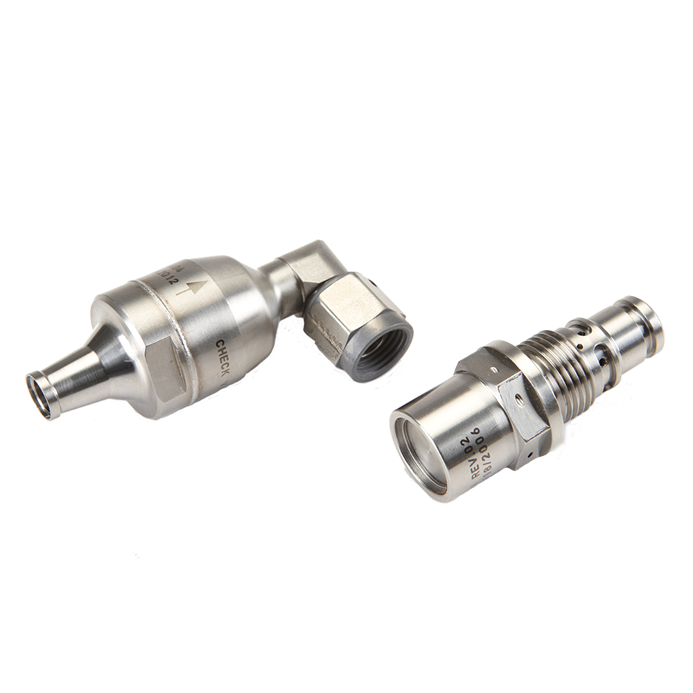 Precision Check and Relief Valves