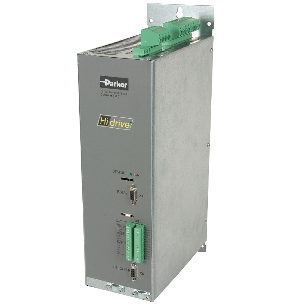 HID10单轴伺服驱动器/控制器:10A / 单相200 - 三相 480VAC(6.9kVA)