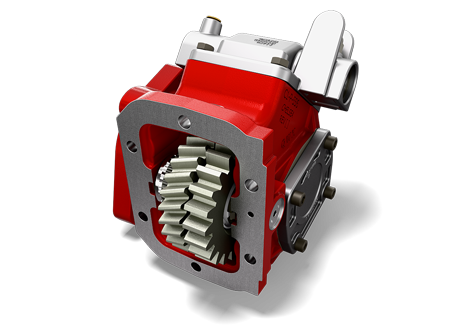 442系列取力器(PTO)