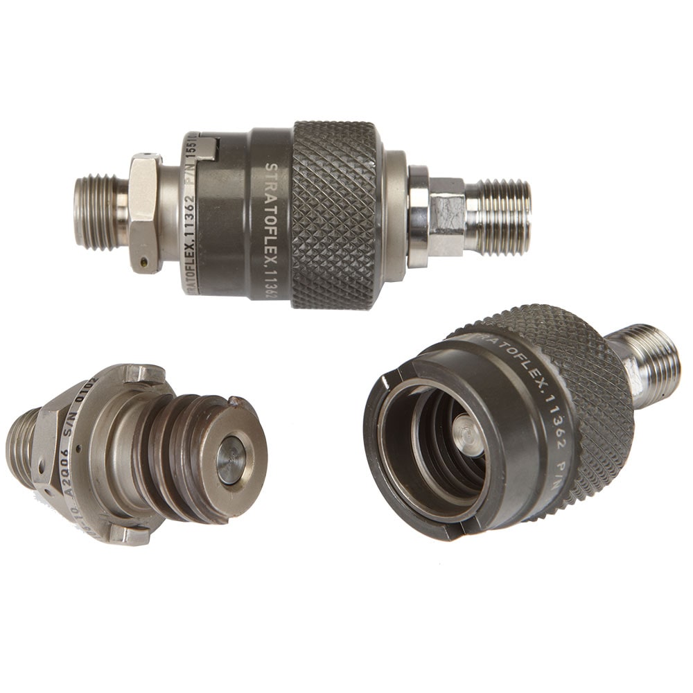 Thread-Lok Quick-Disconnect Couplings