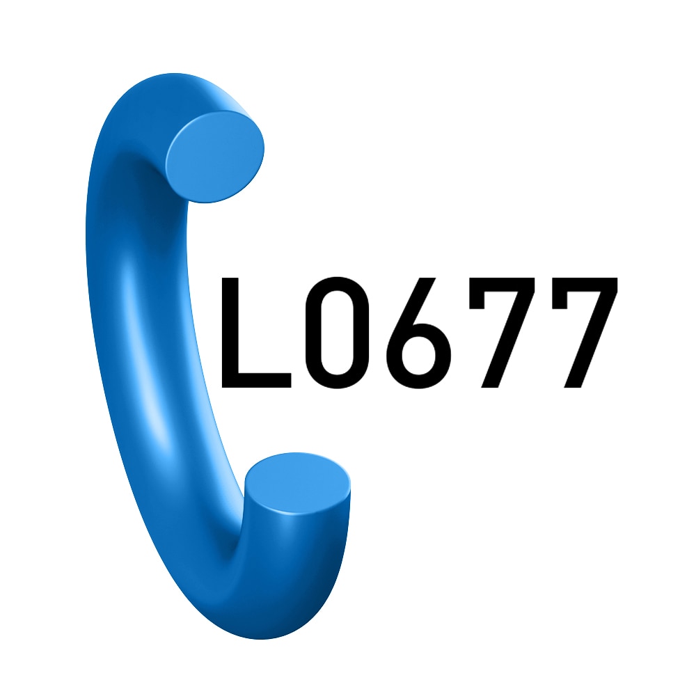 氟硅橡胶O形圈,70硬度,各种需求应用 (Praedifa系列 L0677-70)