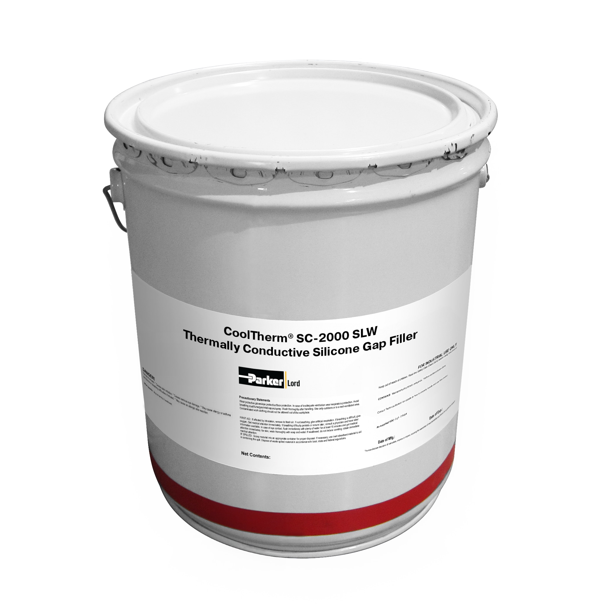 CoolTherm® SC-2000 SLW Thermally Conductive Silicone Gap Filler