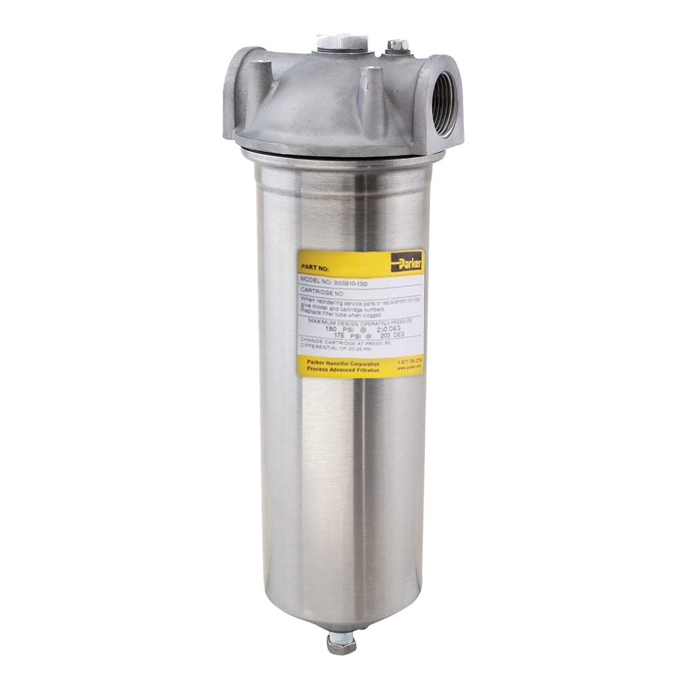 FULFLO® BSSB Single Cartridge Filter Vessel